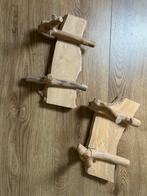 Te koop: Loods5 houten boomstam kapstokjes, Ophalen of Verzenden, Nieuw, Hout, Minder dan 100 cm