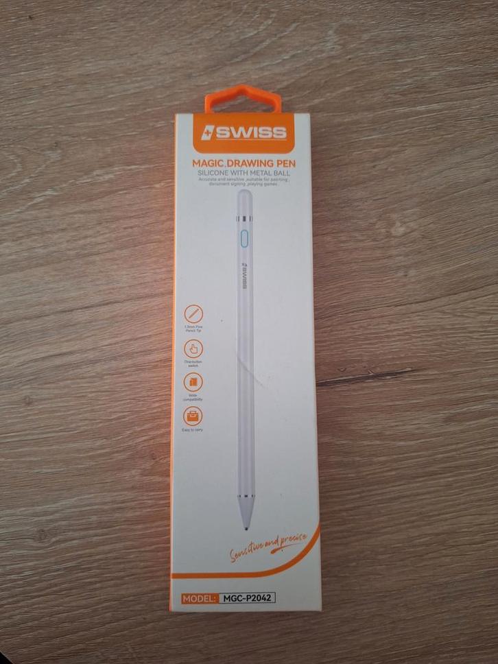 Swiss Magic Drawing Pen MGC-P2042 - Nieuw!, Computers en Software, Tekentablets, Nieuw, Ophalen of Verzenden