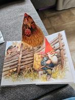 David de kabouter pop up kaart, Verzamelen, Ansichtkaarten | Themakaarten, Ophalen of Verzenden, Voor 1920