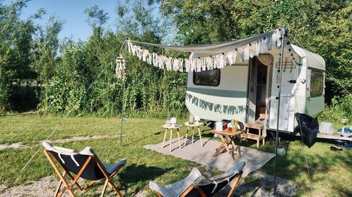 Stoffen lintjes slinger voor aan je voortent of luifel, Caravans en Kamperen, Tentaccessoires, Nieuw, Ophalen of Verzenden