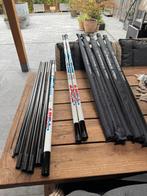nieuwe arca level bream oversteek hengels 6  en 8 meter, Watersport en Boten, Hengelsport | Witvissen, Arca, Nieuw, Ophalen of Verzenden