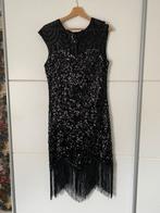 Roaring Twenties Jurkje met Pailletten, Maat 38/40 (M), Ophalen of Verzenden, Zo goed als nieuw, Kleding