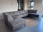 Grote U Hoekbank - taupe - in nette staat! 211x345x211cm, Huis en Inrichting, Banken | Bankstellen, Xx, 100 tot 125 cm, Xx, Hoekbank