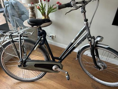 Gazelle damesfiets, Fietsen en Brommers, Fietsen | Dames | Damesfietsen, Gebruikt, Gazelle, Versnellingen, 53 tot 56 cm, Ophalen