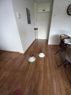 Dubbele hanglamp, voor b.v. boven de eettafel., Huis en Inrichting, Lampen | Vloerlampen, Ophalen, Glas, Minder dan 100 cm