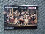 Disney: mapje met 10x Ansichtkaarten Rijksmuseum (2019), Ophalen of Verzenden, Donald Duck, Nieuw, Plaatje of Poster