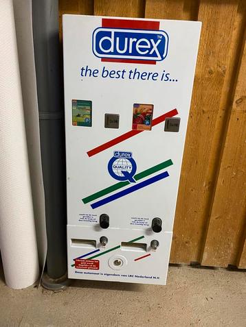 Durex condoom automaat beschikbaar voor biedingen