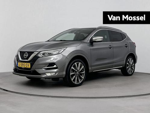 Nissan Qashqai 1.3 DIG-T Tekna + | Apple Carplay & Android A, Auto's, Nissan, Bedrijf, Te koop, Qashqai, 360° camera, ABS, Adaptive Cruise Control