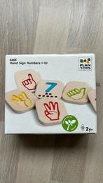 Hand sign numbers plan toys 5655, Ophalen of Verzenden, Zo goed als nieuw