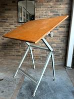 Vintage reply tekentafel Friso Kramer - Rietveld - De Cirkel, Doe-het-zelf en Verbouw, Tekentafels, Ophalen, Gebruikt, Minder dan 130 cm