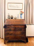 Grote luxe antieke Engelse eikenhouten secretaire, Antiek en Kunst, Antiek | Meubels | Kasten, Ophalen