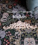 houten ornamenten, Hobby en Vrije tijd, Ophalen of Verzenden, Nieuw