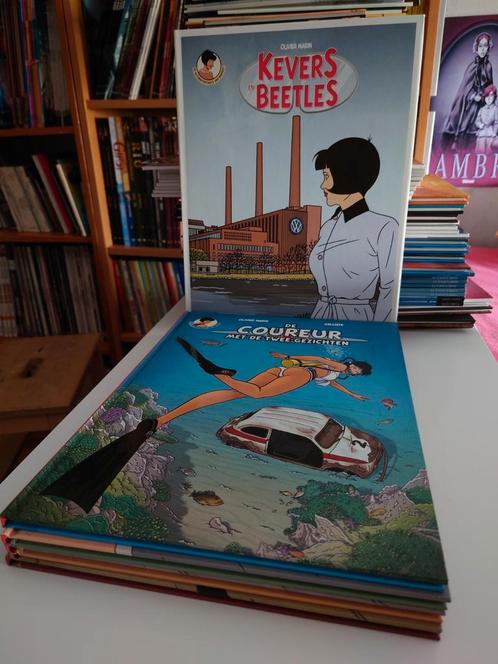 Émilio Van der Zuiden 1t m5 hc.Het geheim van de Traction 22, Boeken, Stripboeken, Nieuw, Meerdere stripboeken, Ophalen of Verzenden