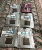 6 x nieuwe verpakte pantys in een koop, Kleding | Dames, Leggings, Maillots en Panty's, Bruin, Nieuw, Maat 40/42 (M), Ophalen of Verzenden