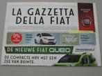 FT 379 La Gazetta della Fiat November 2008. Folder., Ophalen of Verzenden, Zo goed als nieuw, Overige merken