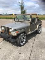 JEEP WRANGLER YJ SAHARA 4.2, Auto's, Jeep, 4200 cc, Cabriolet, Overige kleuren, Handgeschakeld