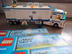 LEGO City Mobiele Politiepost 60044, Kinderen en Baby's, Speelgoed | Duplo en Lego, Ophalen of Verzenden, Gebruikt, Complete set