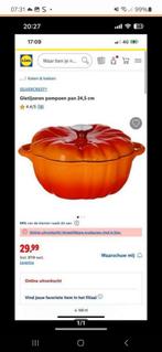 GIETIJZEREN Pompoen pan pompoenketel gezocht ketel, Ophalen of Verzenden