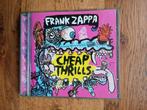 CD Frank Zappa : Cheap Thrills, Ophalen, Zo goed als nieuw, Poprock