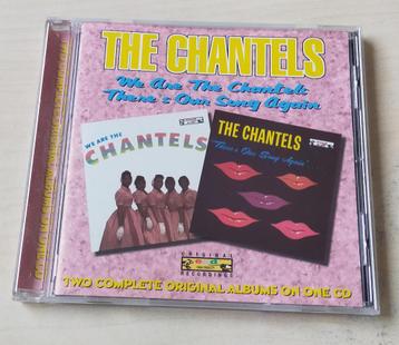 The Chantels - We Are The/There's Our Song Again CD beschikbaar voor biedingen