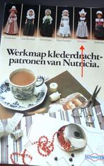 Klederdrachtpatroon voor pop volendam - uitgave Nutricia, Overige merken, Overige typen, Verzenden, Vrouw