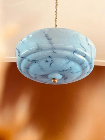 Art Deco Bleu Pearl jaren “40 beschikbaar voor biedingen
