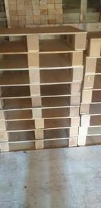 Pallets 75x65 cm dicht, Doe-het-zelf en Verbouw, Platen en Panelen, Ophalen of Verzenden, Nieuw