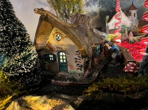Efteling miniaturen Repelsteeltje, Verzamelen, Efteling, Zo goed als nieuw, Beeldje of Poppetje, Ophalen of Verzenden