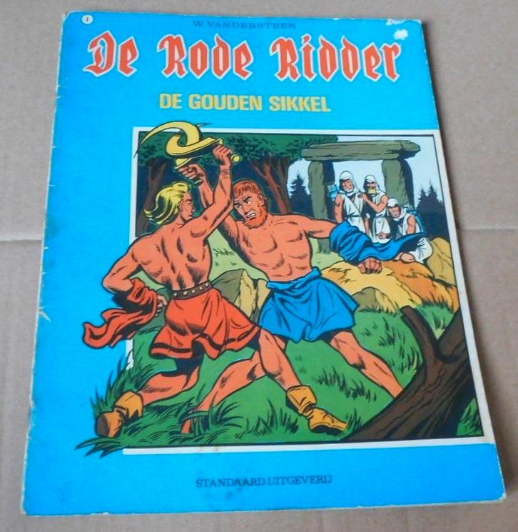 De Rode Ridder 8 – De Gouden Sikkel, Boeken, Stripboeken, Gelezen, Eén stripboek, Ophalen of Verzenden