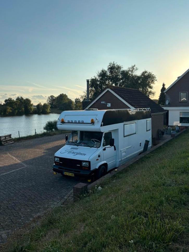 zwarte cross camper, Auto diversen, Auto-accessoires, Ophalen of Verzenden