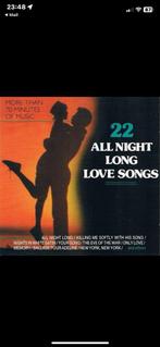 22l All Night Long  Love Songs.     3+1 Gratis, Cd's en Dvd's, Cd's | Verzamelalbums, Ophalen of Verzenden