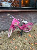 Roze Kinderfiets 16 inch - Loekie, Ophalen of Verzenden, Gebruikt, 16 inch