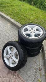 Winterbanden met velgen 5x100  audi vw skoda seat 15 inch, Auto-onderdelen, Banden en Velgen, Ophalen, Gebruikt, 15 inch, Banden en Velgen