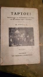 Taptoe! Van schrijver A. Prell uit 1904, Antiek en Kunst, Antiek | Boeken en Bijbels, Ophalen