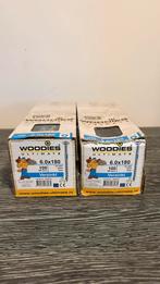 6.0x180 torx schroeven, Ophalen of Verzenden, Zo goed als nieuw, 100 tot 250 mm, Schroeven