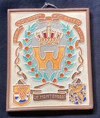 2 x tegel 1948 KoninginWilhelminaenJuliana/Wilhelmina50 jaar, Antiek en Kunst, Verzenden