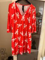 Leuke rode jurk met kreeftenprint Je M,appelle maat L, Kleding | Dames, Maat 38/40 (M), Je M,Appelle, Ophalen of Verzenden, Zo goed als nieuw