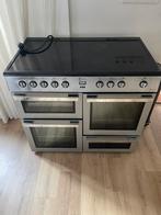 Flavel Keramisch fornuis 100cm! RVS - 3 Ovens, Witgoed en Apparatuur, Kookplaten, 5 kookzones of meer, Vrijstaand, Ophalen of Verzenden
