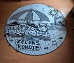 Wit Zeeuws Rondje handdoek, Ophalen of Verzenden, Nieuw, Wit, Handdoek