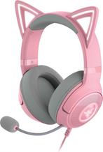 Razer Kraken Kitty v2, Ophalen of Verzenden, Zo goed als nieuw, Over-ear