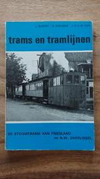 Trams en Tramlijnen. Deel 12. Oa. Heerenveen. NTM., Boek of Tijdschrift, Gebruikt, Ophalen of Verzenden, Tram