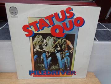 Status Quo LP "Piledriver" [Israel-1973] beschikbaar voor biedingen