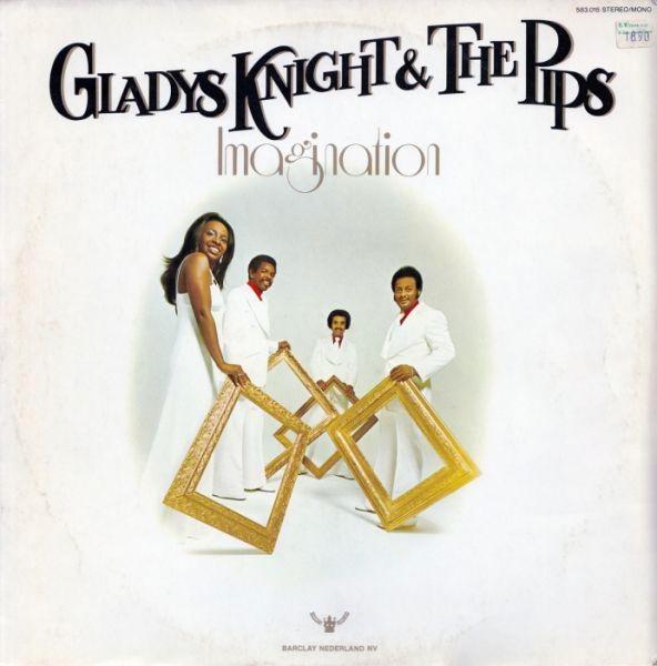 Gladys Knight & The Pips – Imagination, Cd's en Dvd's, Vinyl | R&B en Soul, Gebruikt, Soul of Nu Soul, 1960 tot 1980, 12 inch