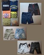 Kledingpakket jongens 6x T-shirt 4x korte boek 2x lange br, Ophalen of Verzenden, Zo goed als nieuw