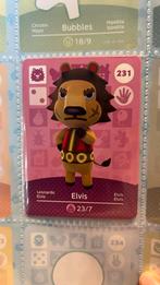 Animal Crossing amiibo Cards - Series 3 Elvis #231, Spelcomputers en Games, Ophalen of Verzenden, Zo goed als nieuw