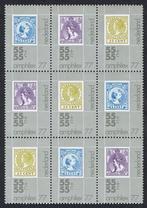 Nederland 2x blok van Amphilex postfris uit 1976, Postzegels en Munten, Postzegels | Nederland, Ophalen of Verzenden, Na 1940