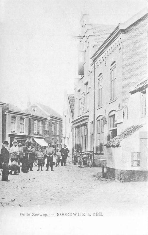 (379-198-003) Noordwijk aan Zee Oude Zeeweg, Verzamelen, Ansichtkaarten | Nederland, Zuid-Holland, Verzenden