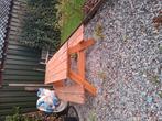Picknick bank houten tafel Douglas, Ophalen, Zo goed als nieuw, Hout