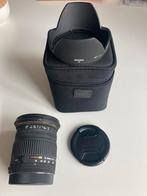 Sigma DC Macro lens 18-50mm 1:2.8 voor Canon, Gebruikt, Macrolens, Zoom, Ophalen