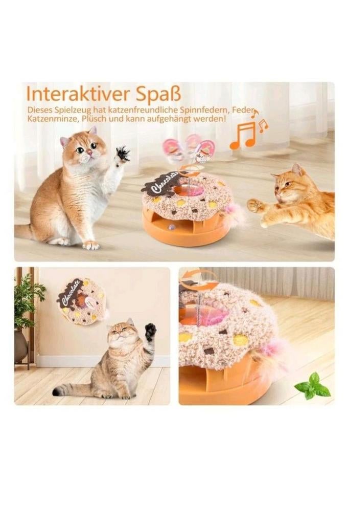 Migipaws Donut kattenspeeltje Nieuw, Dieren en Toebehoren, Katten-accessoires, -, -, Nieuw, Ophalen of Verzenden